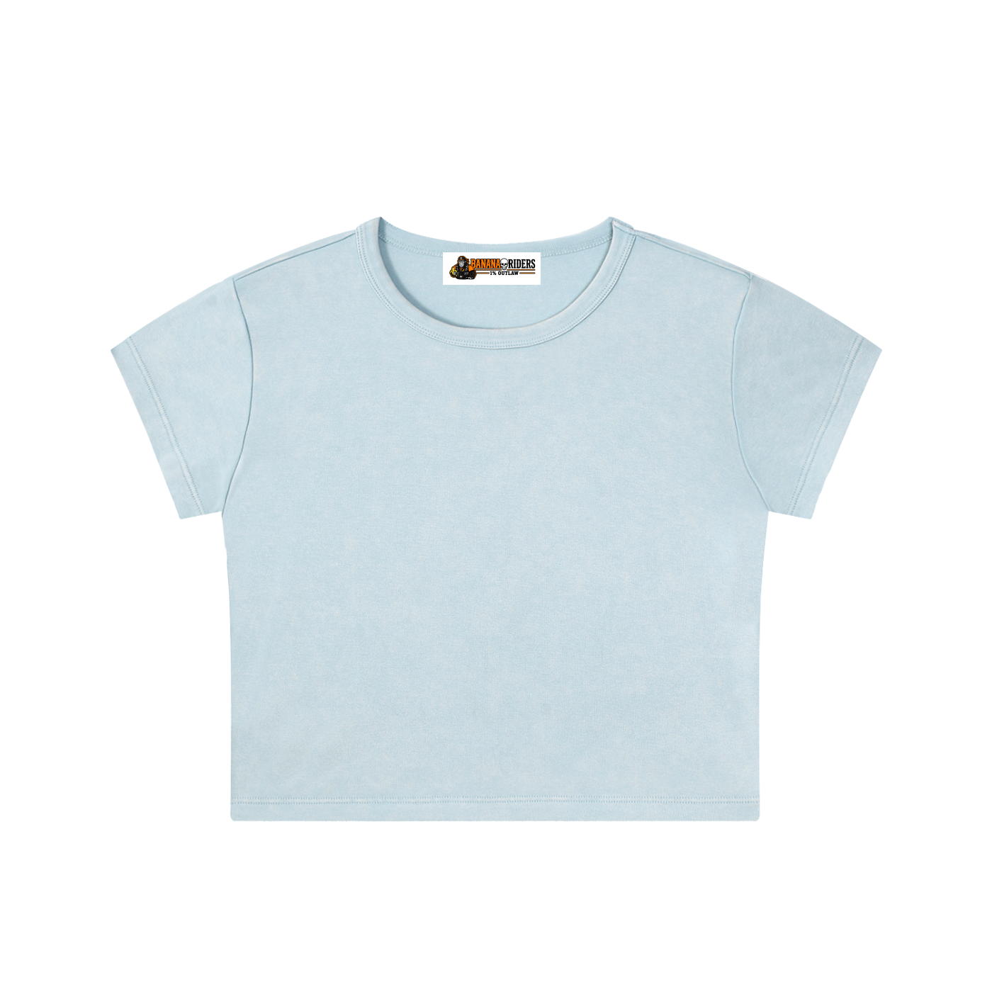 Women’s Snow-Washed Crop Top