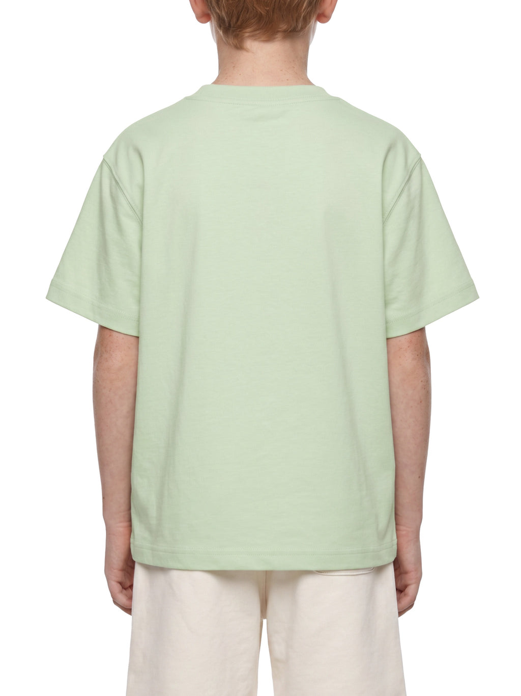 Kids' Solid Crewneck T-Shirt
