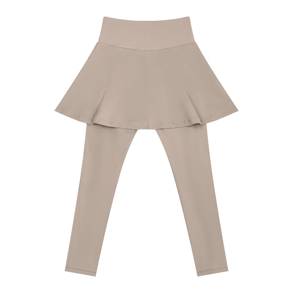Off Script Women’s Yoga Panelled Skorts
