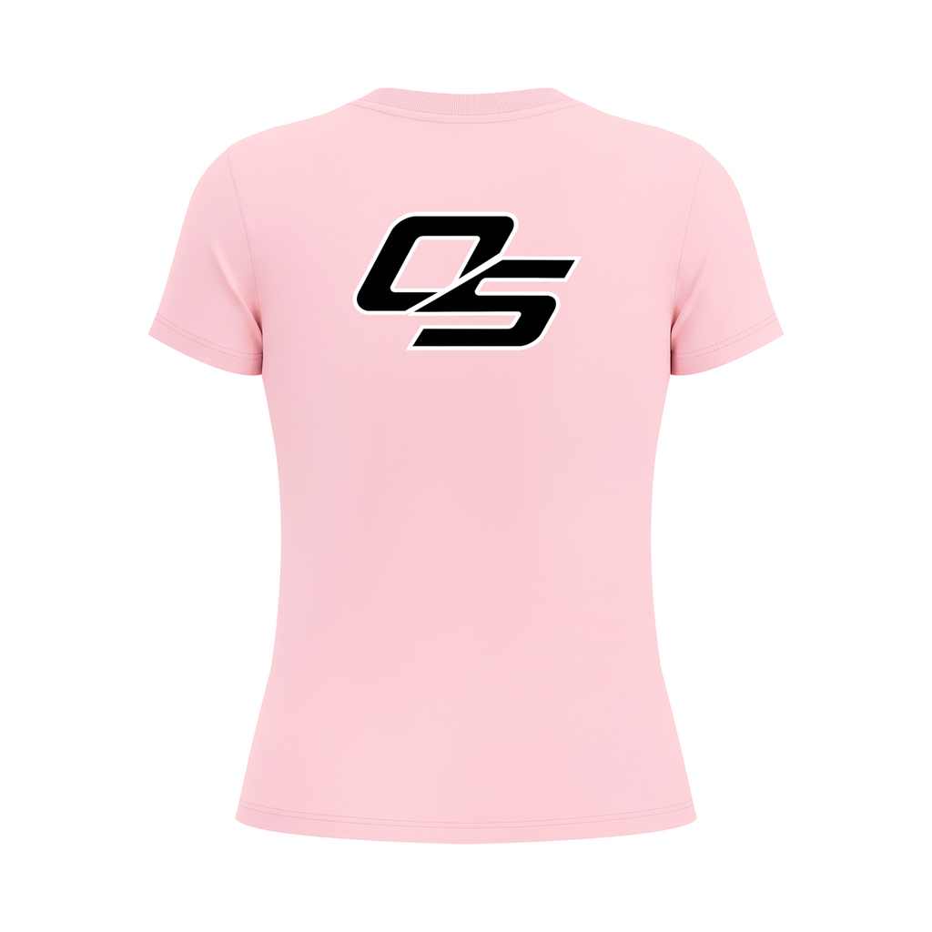 Women's Cat Sunset Heart Graphic T-Shirt