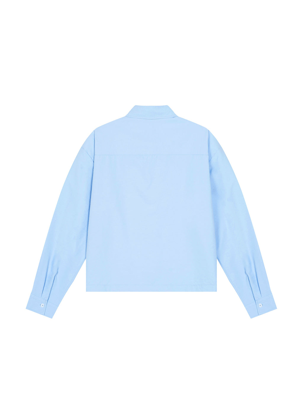 Unisex Boxy Long Sleeve Shirt