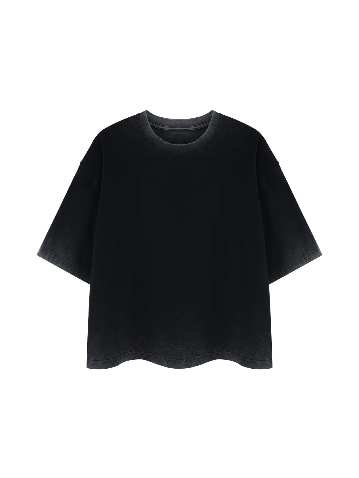 Unisex Reverse Dyed Boxy T-Shirt