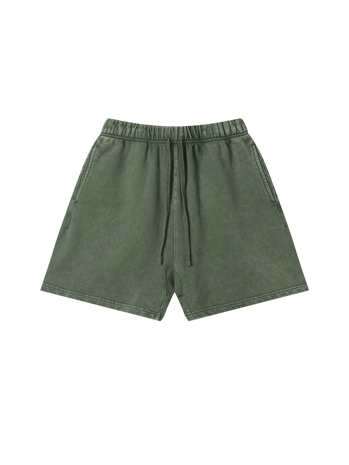 Unisex Vintage Wash Cotton Shorts