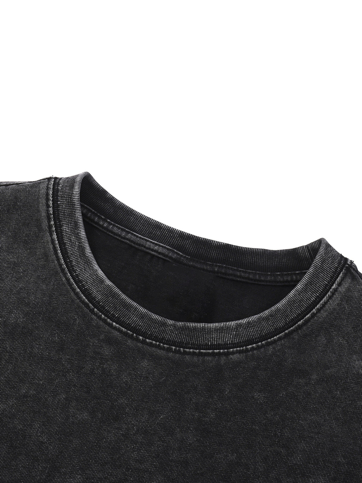 Vintage Wash Drop Shoulder T-shirt