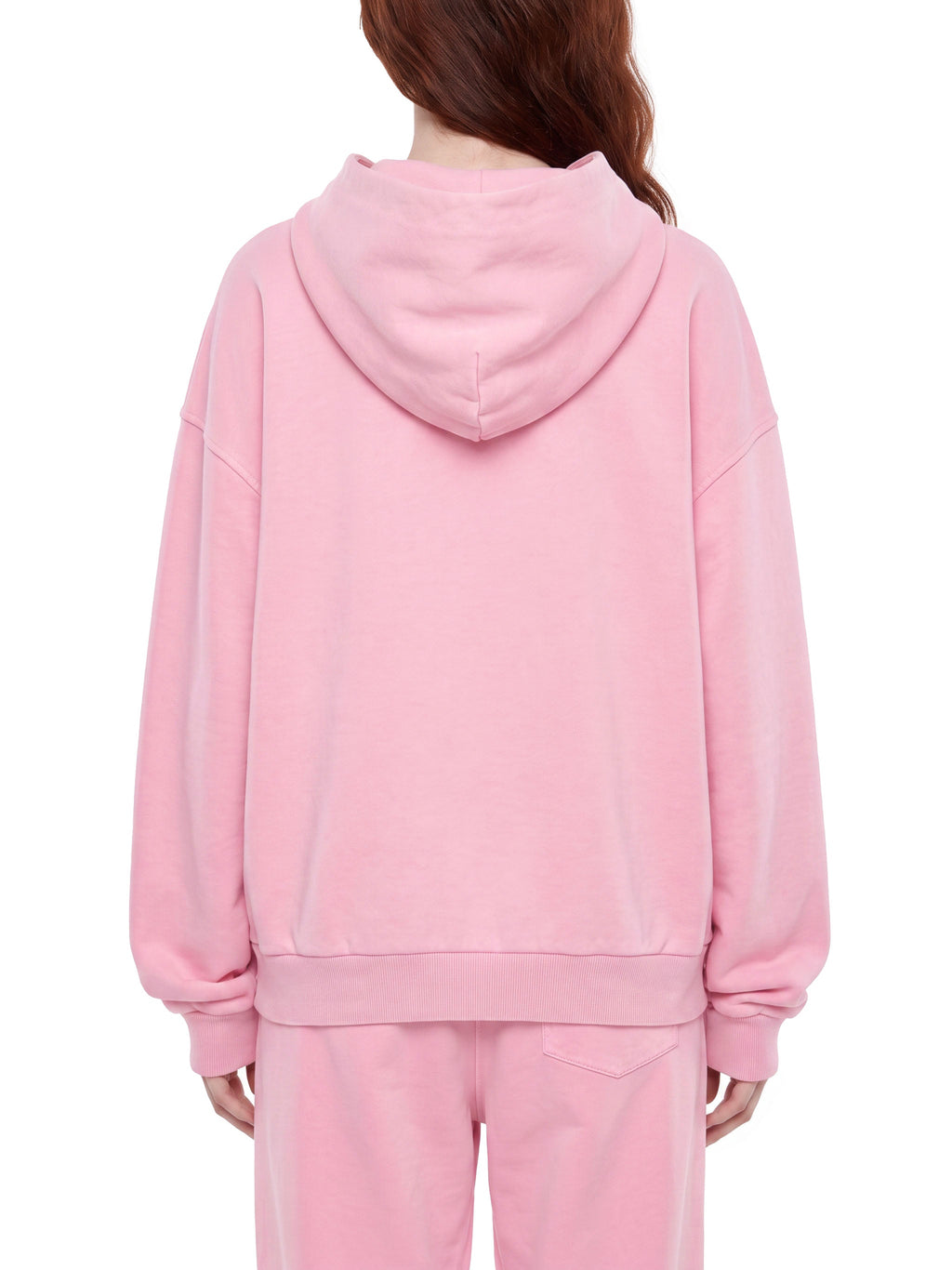 Unisex Mineral Wash Boxy Hoodie