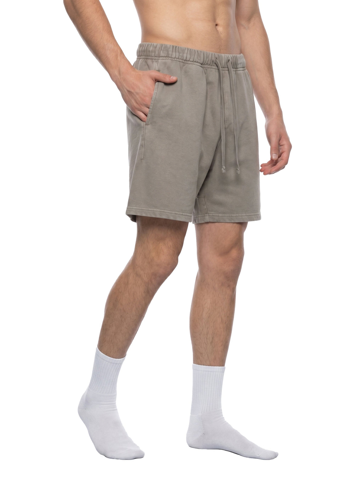Unisex Vintage Wash Cotton Shorts