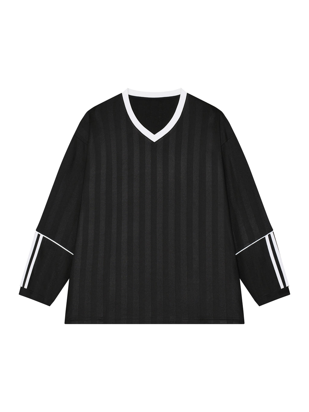 Unisex Striped Soccer Jersey