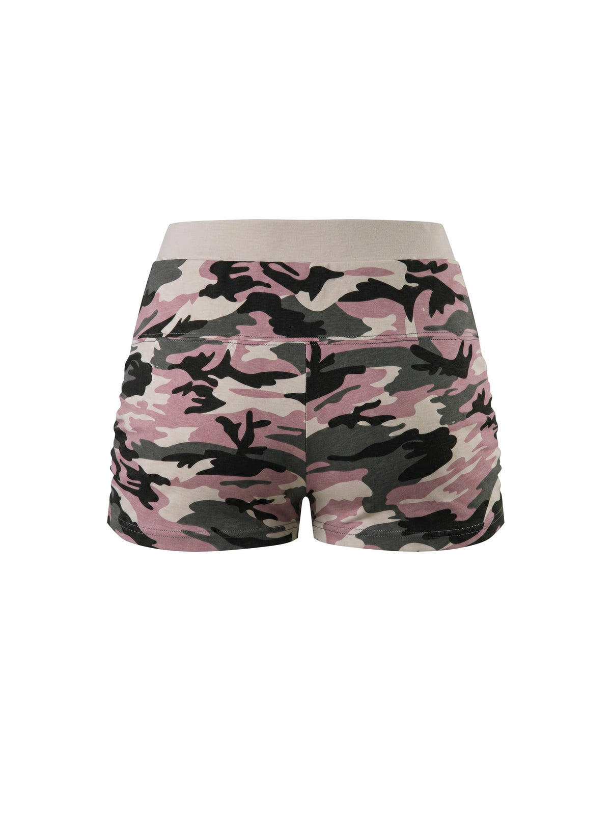 Women’s Slim Camo Shorts