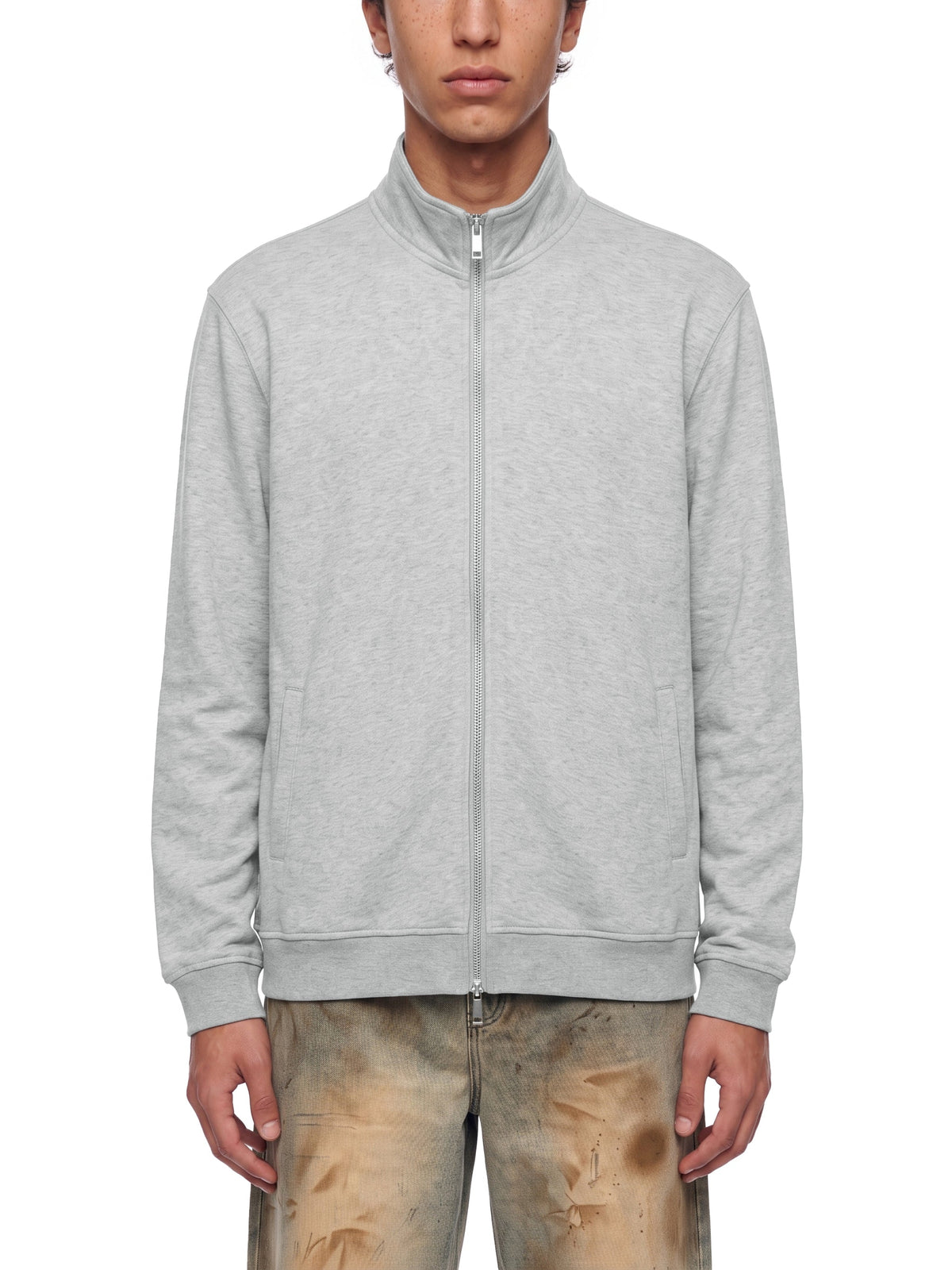Unisex Stand Collar Jacket
