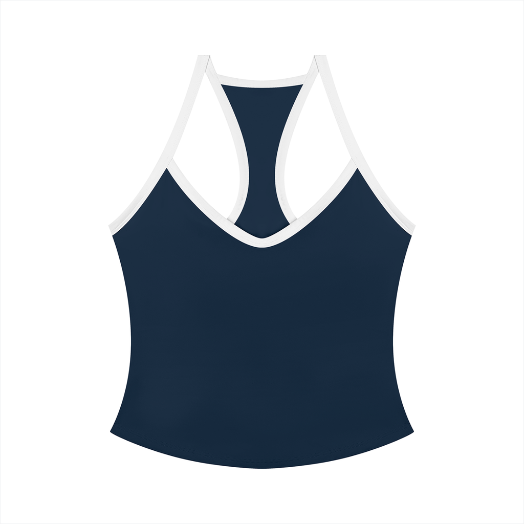 Women’s Color Block Yoga Tank Top