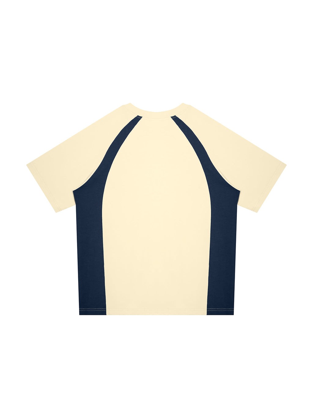 Unisex Raglan Color Block T-Shirt