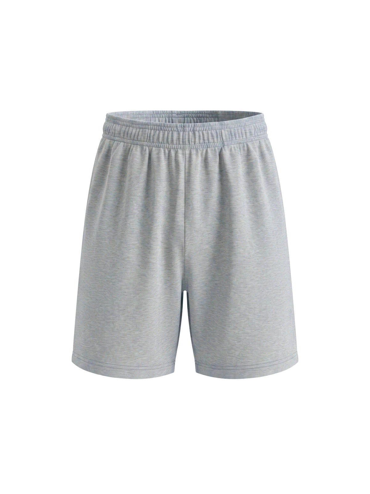 Unisex Cotton Shorts – Flower Grey