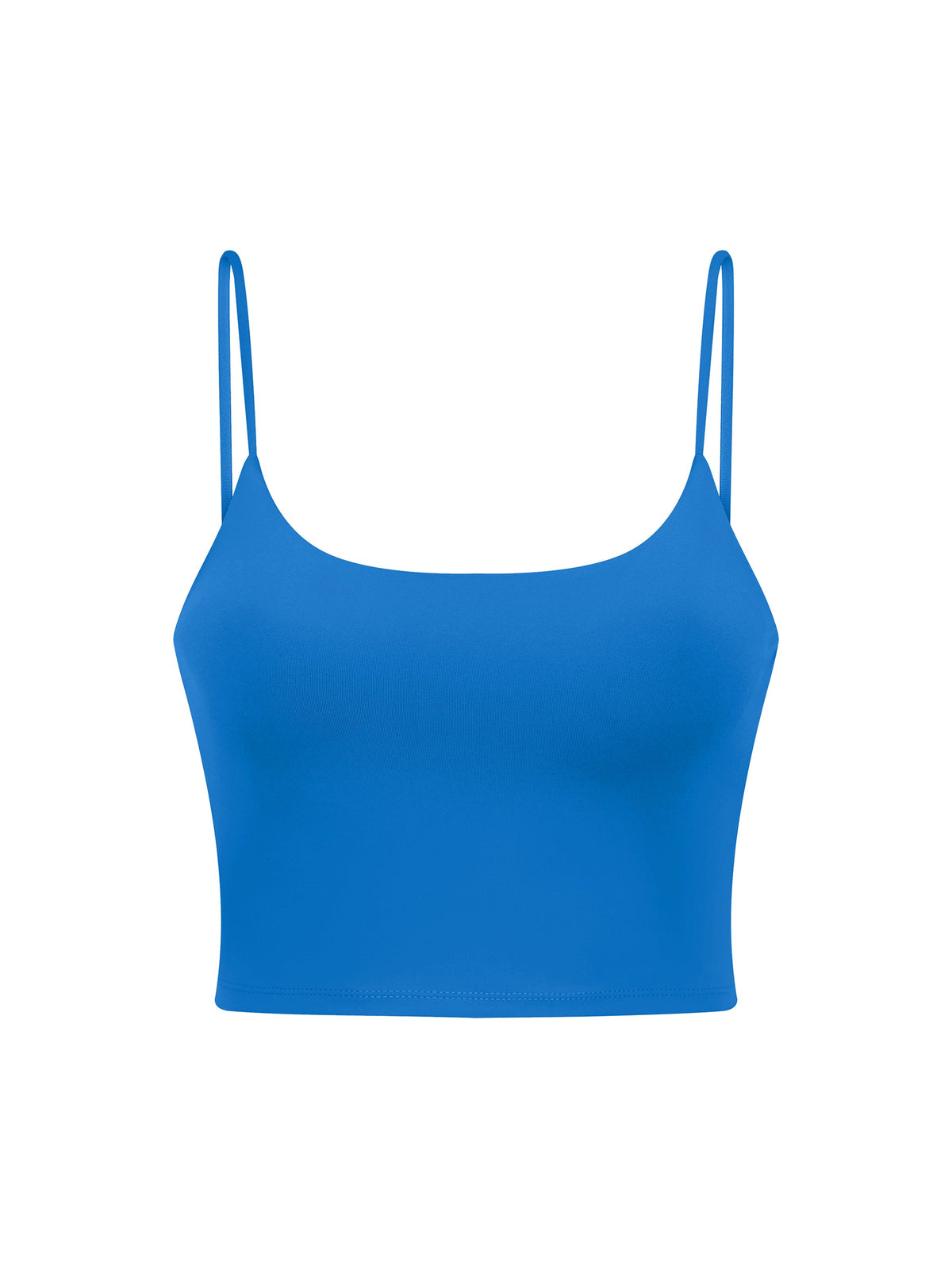 Spaghetti Strap Yoga Sports Bra