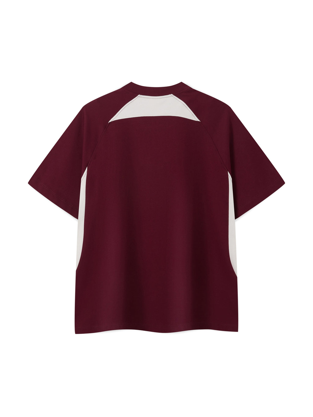 Unisex Contrast Panel Performance T-Shirt gallery view