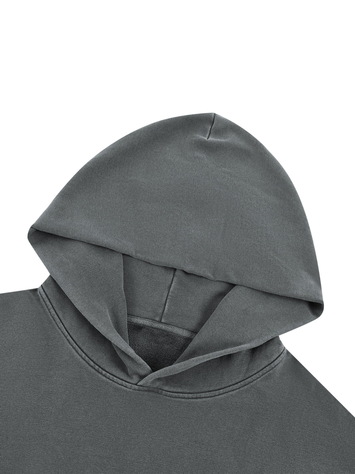 Unisex Vintage Wash Boxy Hoodie