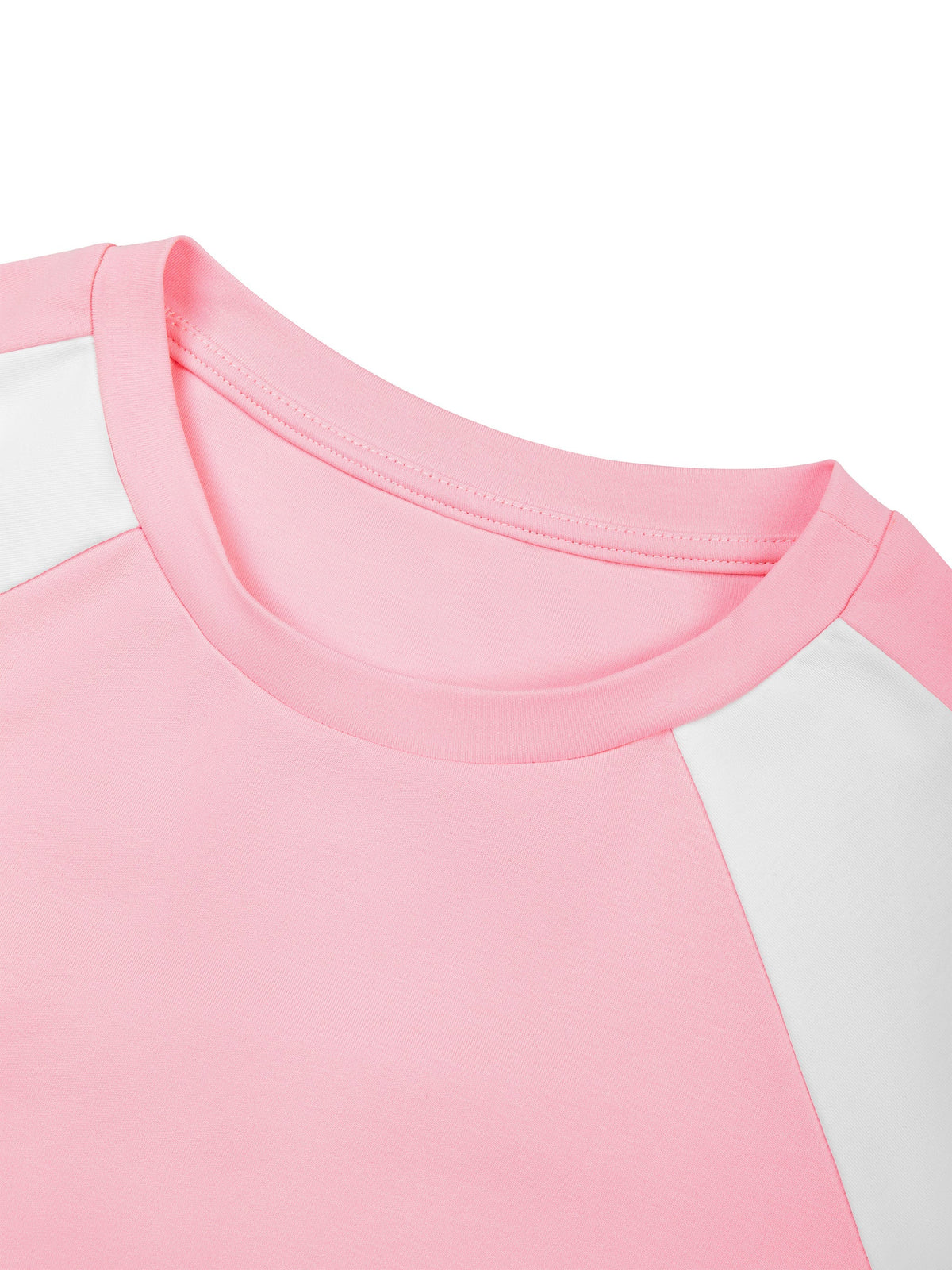 Women’s Slim Raglan Color Block T-Shirt