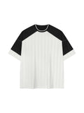 Unisex Striped Raglan Jersey