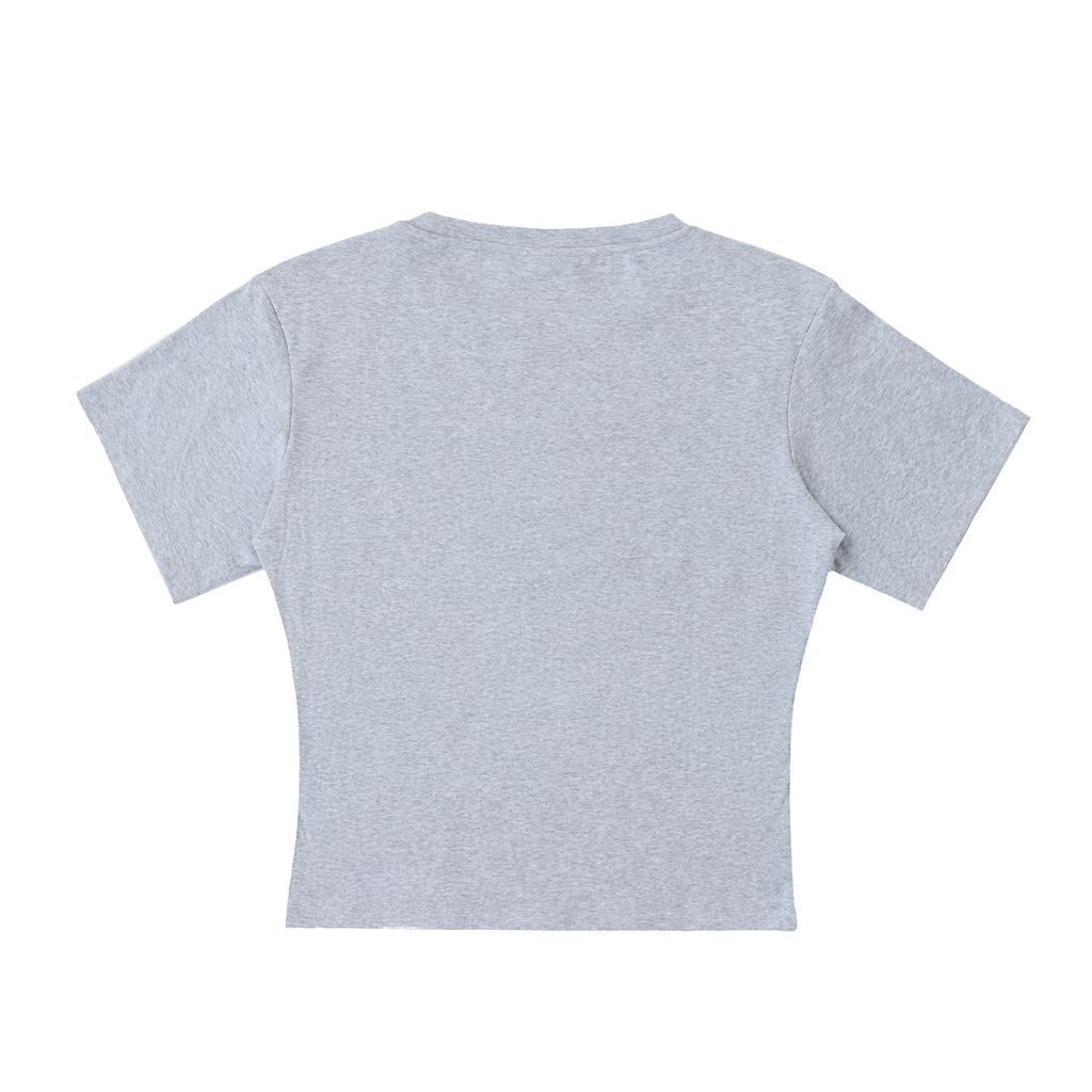 Lightweight Cocoon Shape Short Sleeve Top