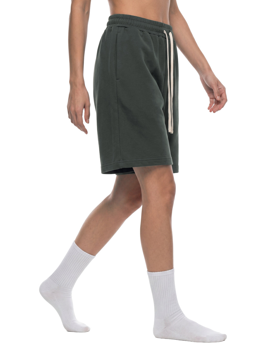 Unisex Drawstring Shorts