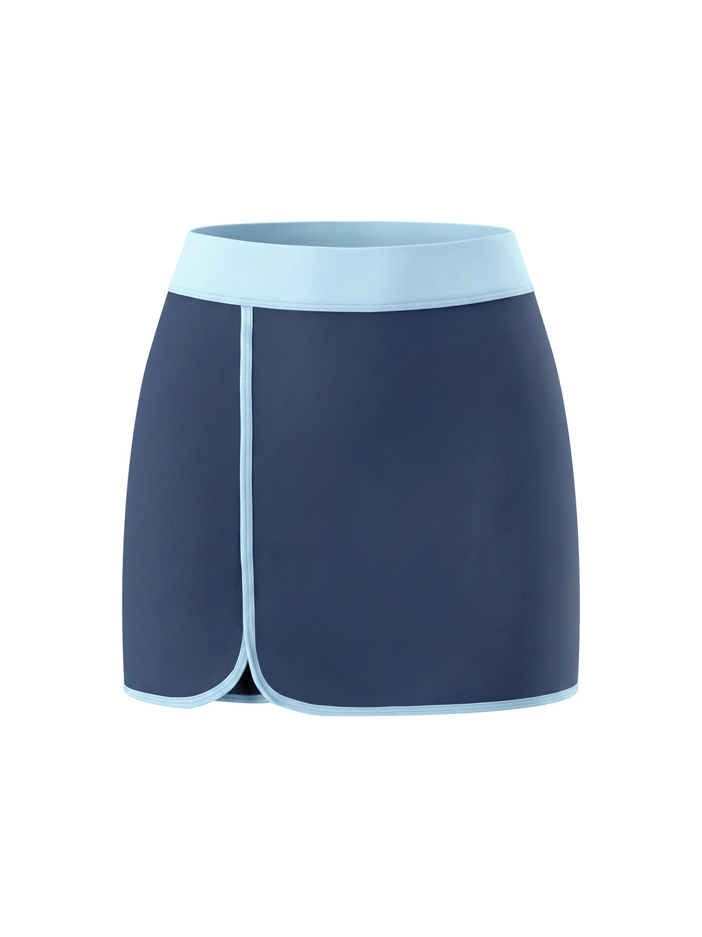 Women's Color Block A-Line Skort
