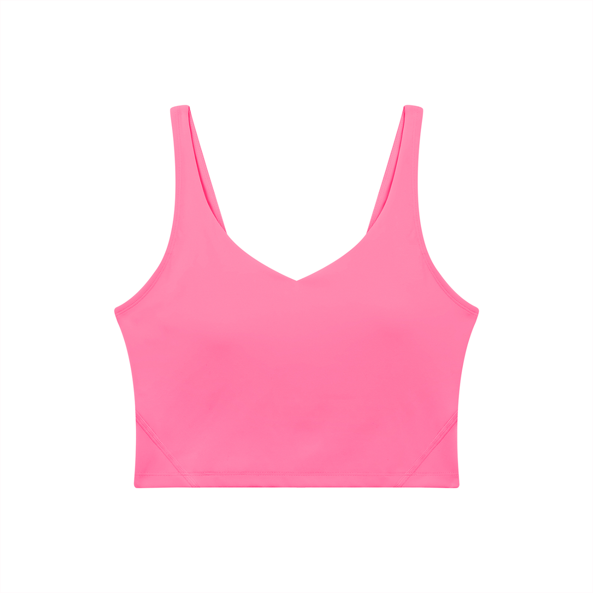 Women's V-Neck Yoga Sports Bra