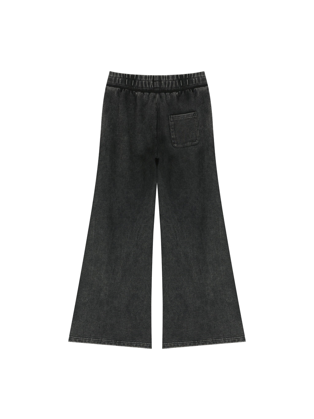 Women’s Mineral Wash Flared Leg Sweatpants