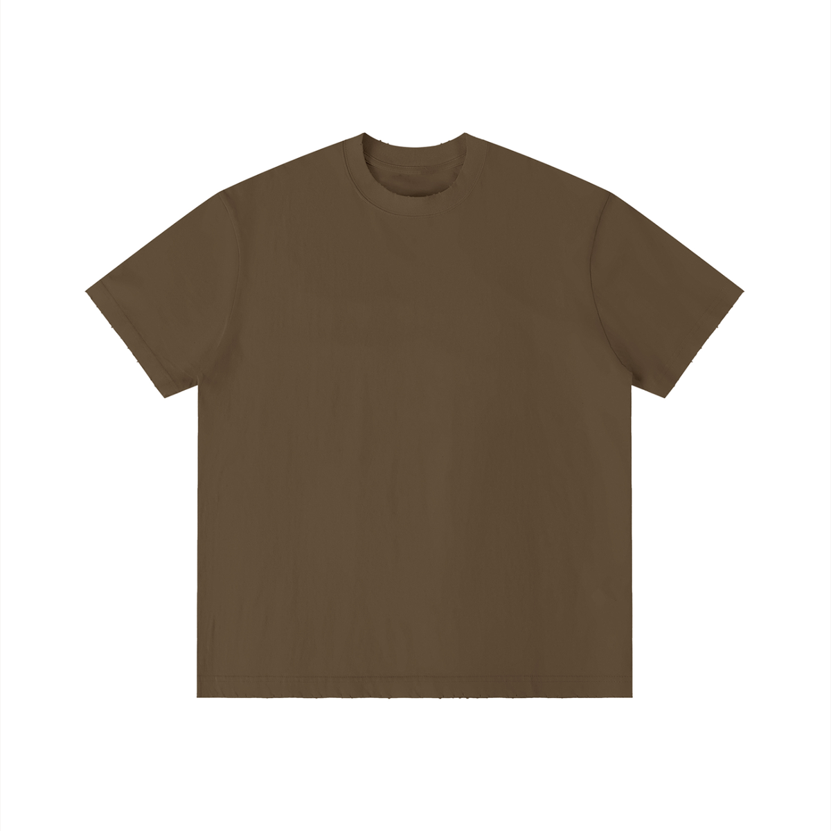 Unisex Vintage Wash Distressed T-Shirt