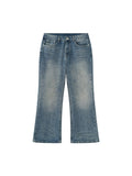 Men's Vintage Wash Denim Jeans