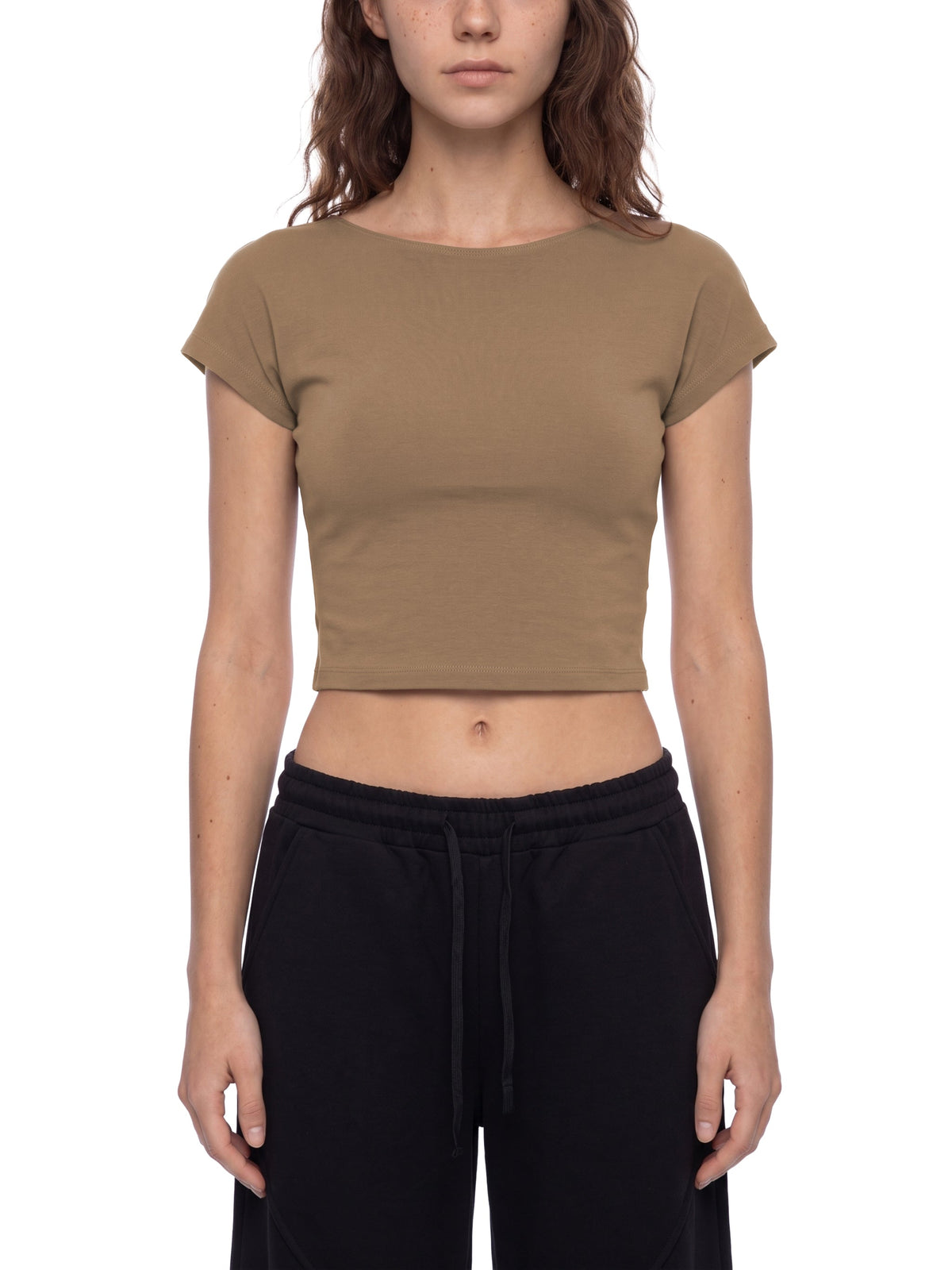 Women's Open-Back T-Shirt