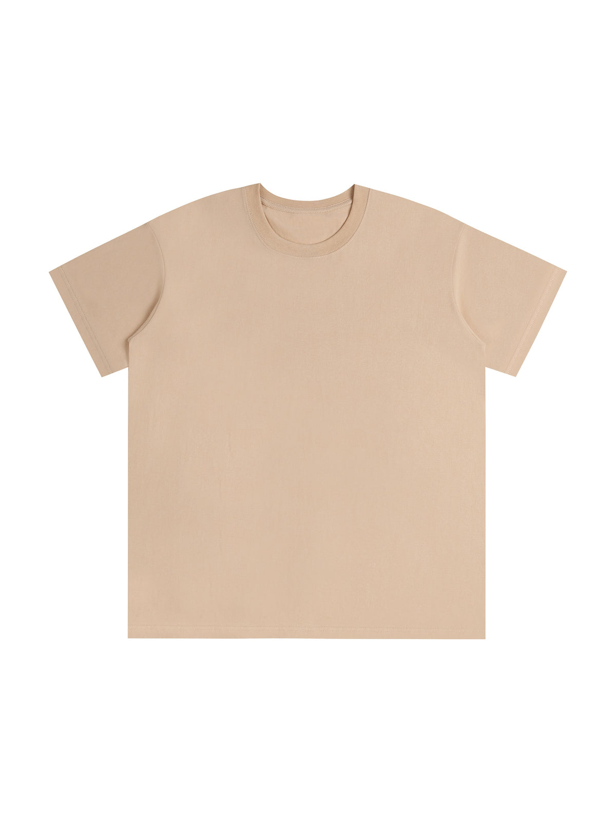 Camel Unisex Seamless T-Shirt front view
