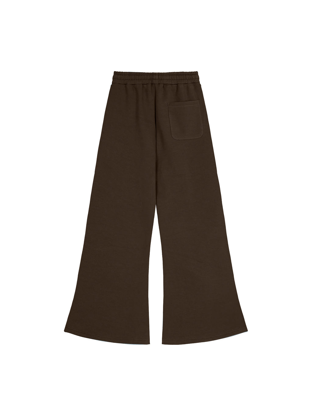 Wide-Leg Drawstring Sweatpants