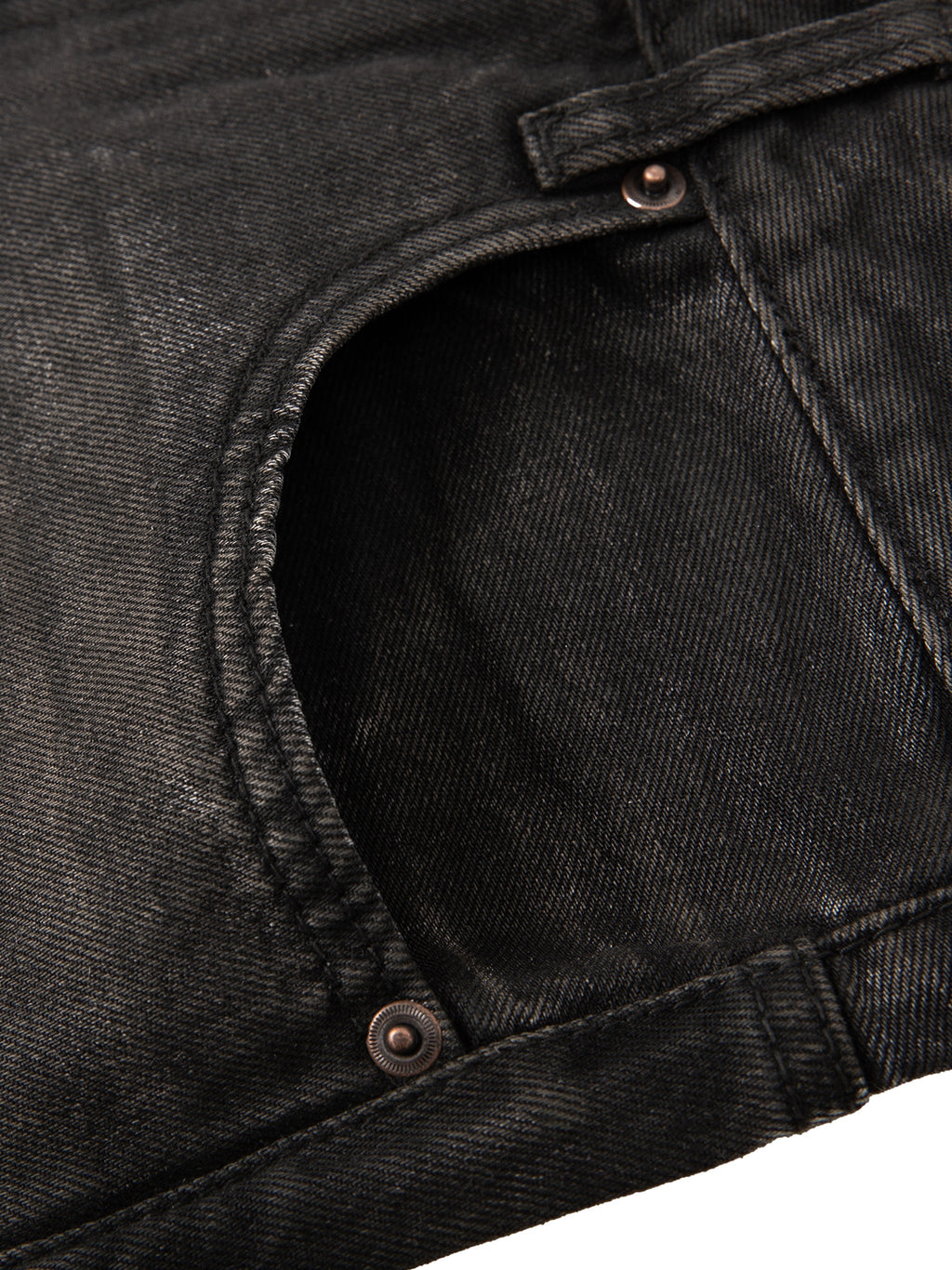 Men’s Vintage Wash Heavyweight Denim Jeans