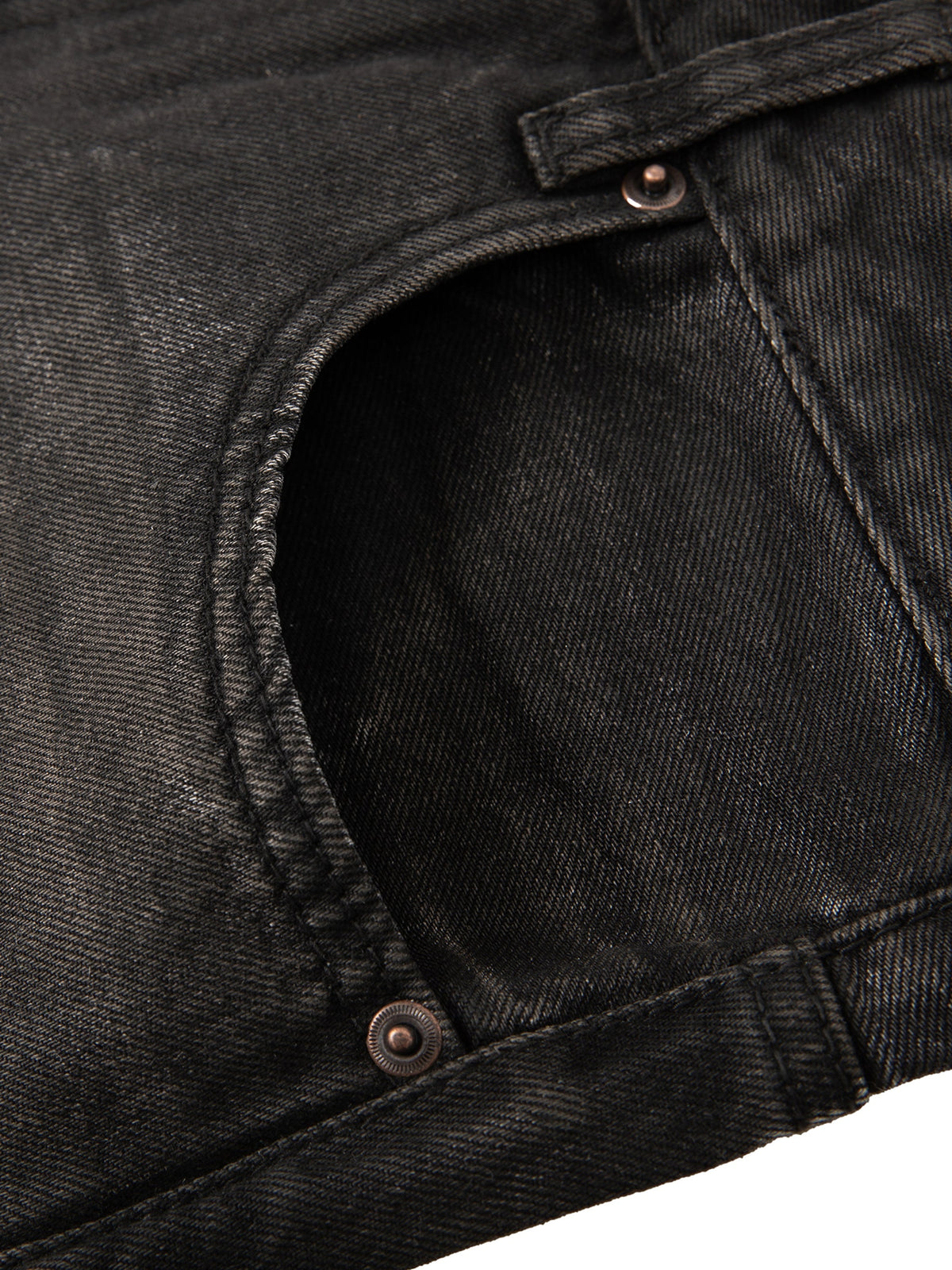 Men’s Vintage Wash Heavyweight Denim Jeans