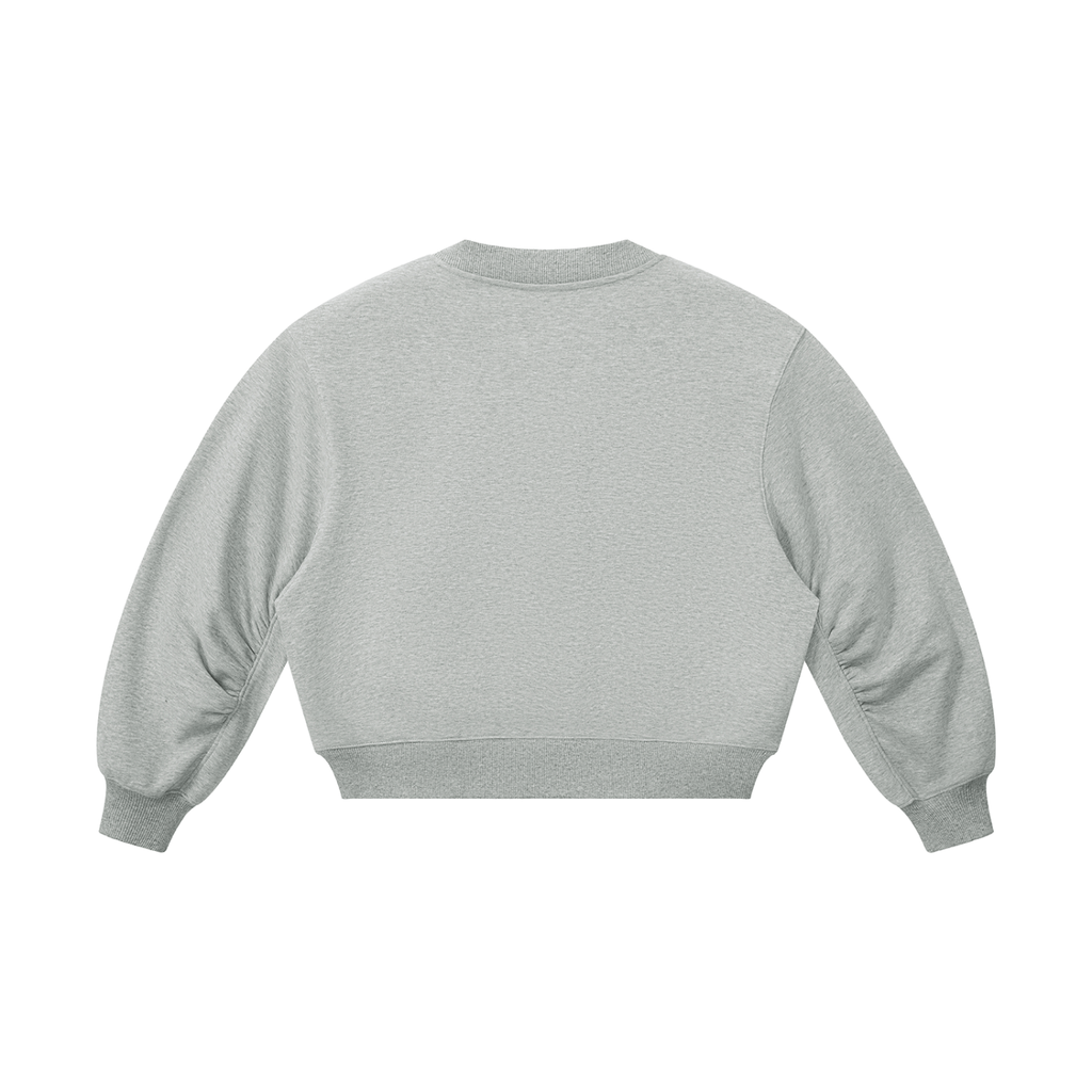 Weekend Mood Women’s Crop V-Neck Sweatshirt
