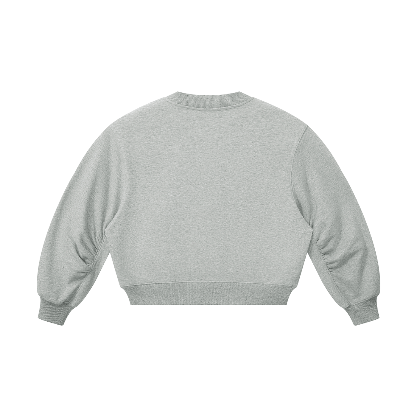 Weekend Mood Women’s Crop V-Neck Sweatshirt