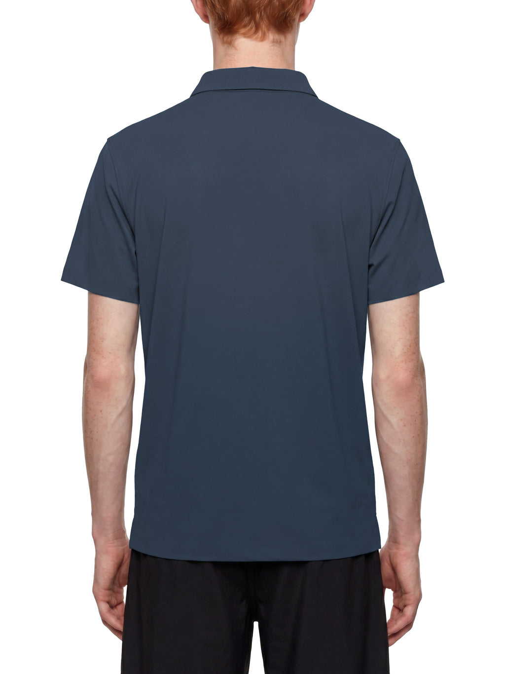 Men’s Quarter-Zip Performance Polo Shirt