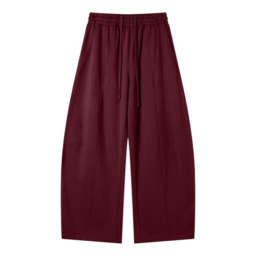 Heavyweight Wide-Leg Panel Sweatpants