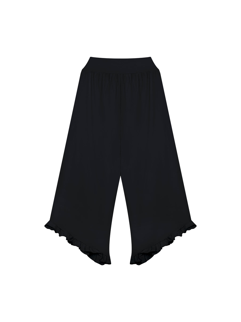 Women’s Ruched Wide Leg Pants