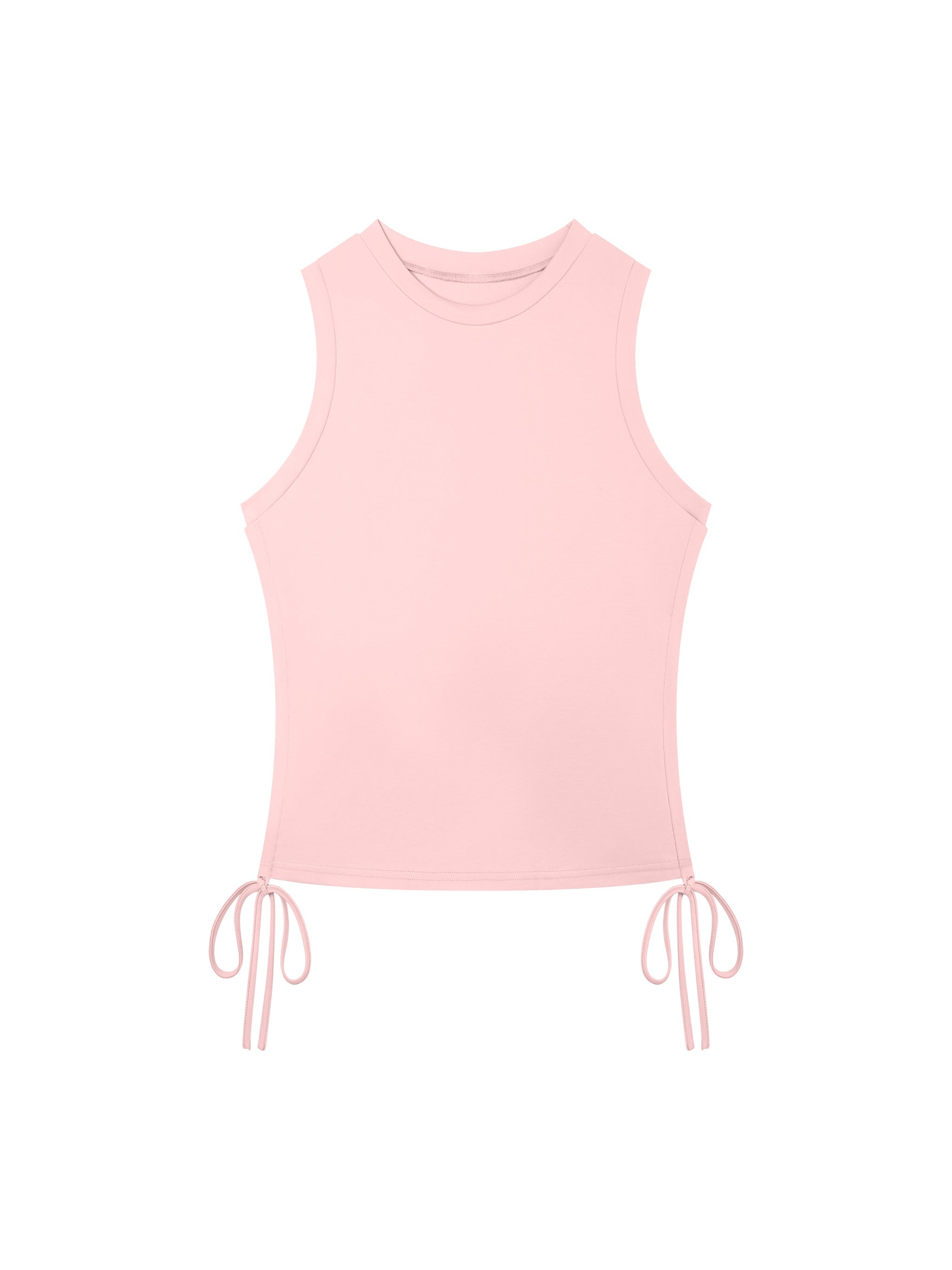 Women’s Drawstring Crop Tank Top