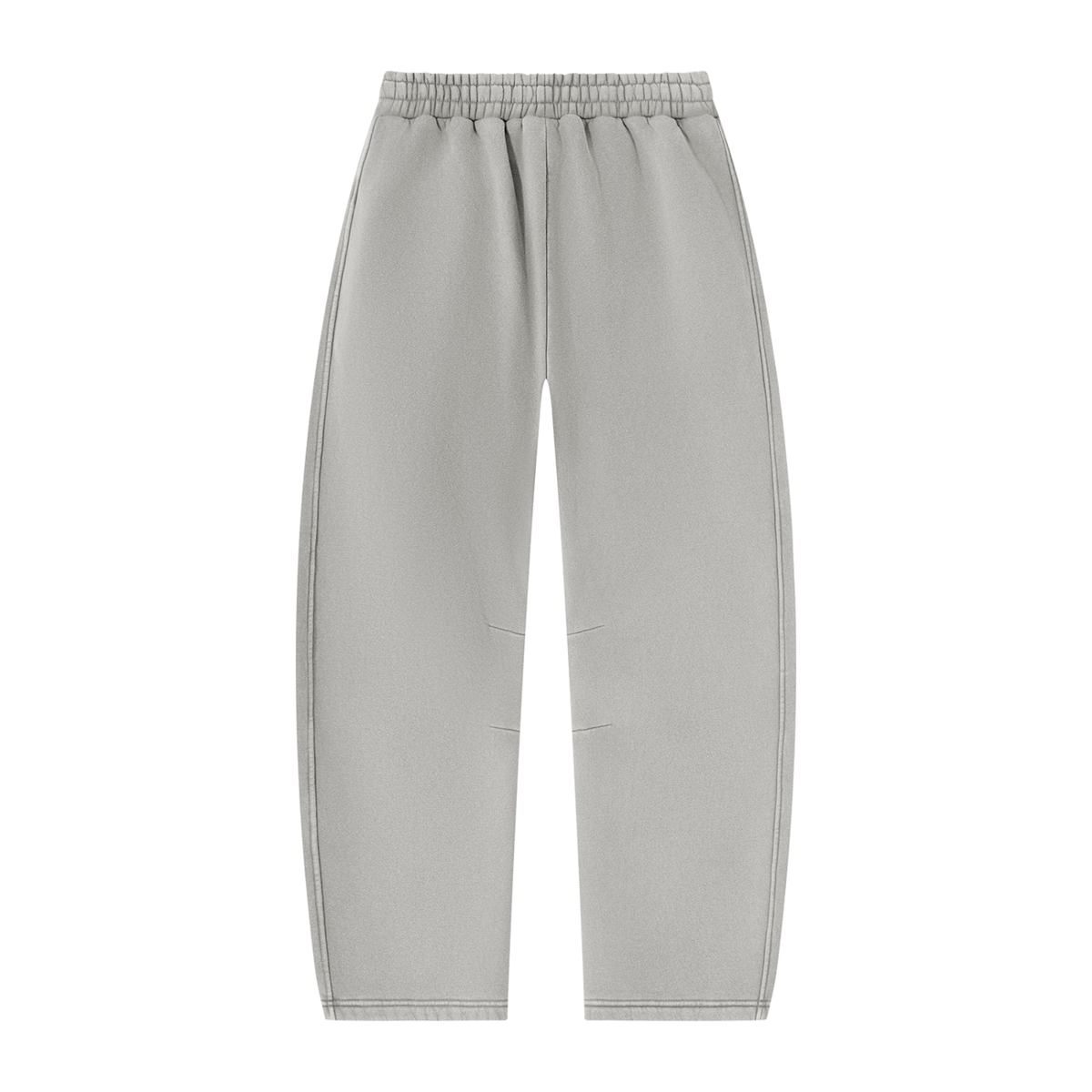 Unisex Vintage Wash Barrel-Leg Fleece Sweatpants V3