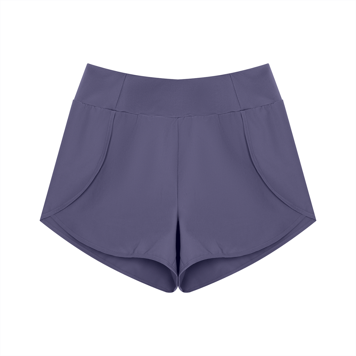 Women's High Rise Yoga Shorts