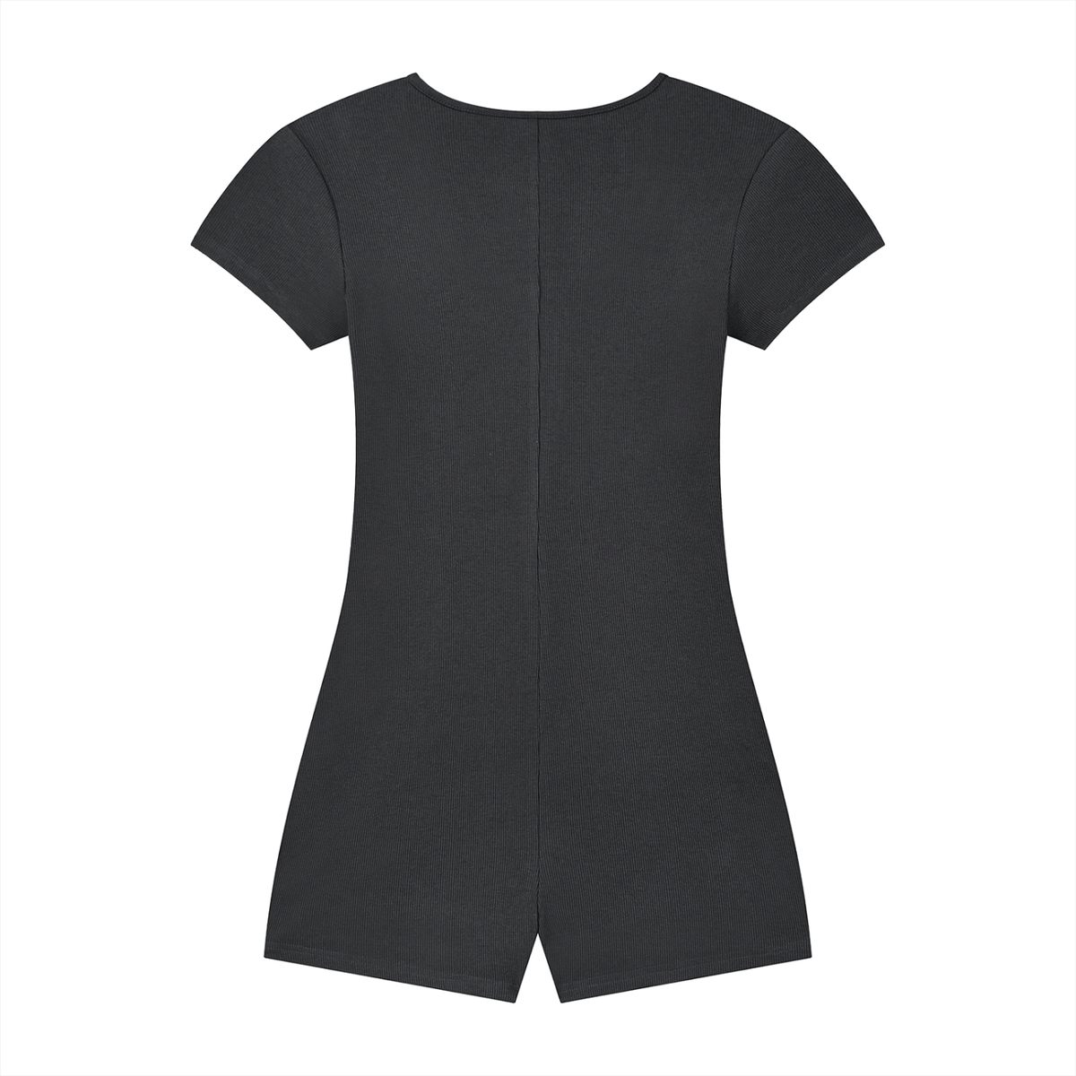 Women's Dual-Function Cape Tie-Waist Romper