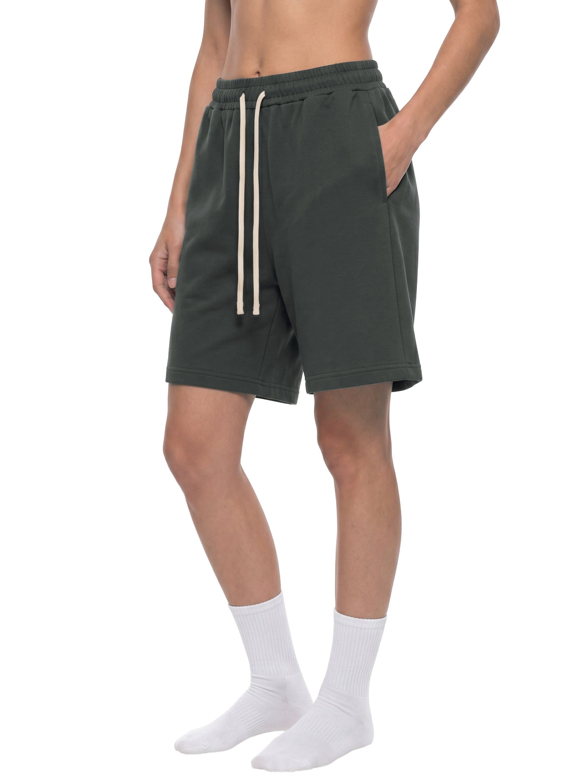 Unisex Drawstring Shorts
