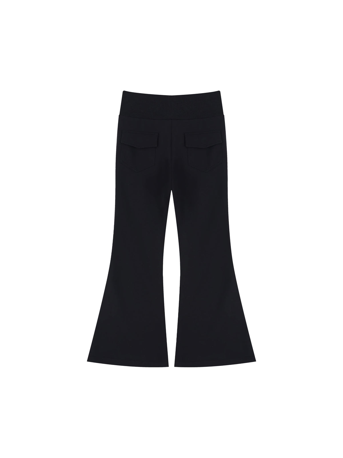 Women's Drawstring Flared Leg Pants