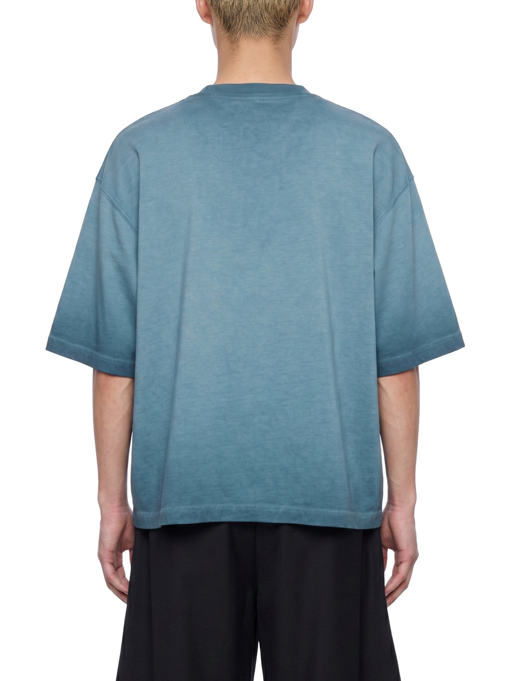 Unisex Reverse Dyed Boxy T-Shirt
