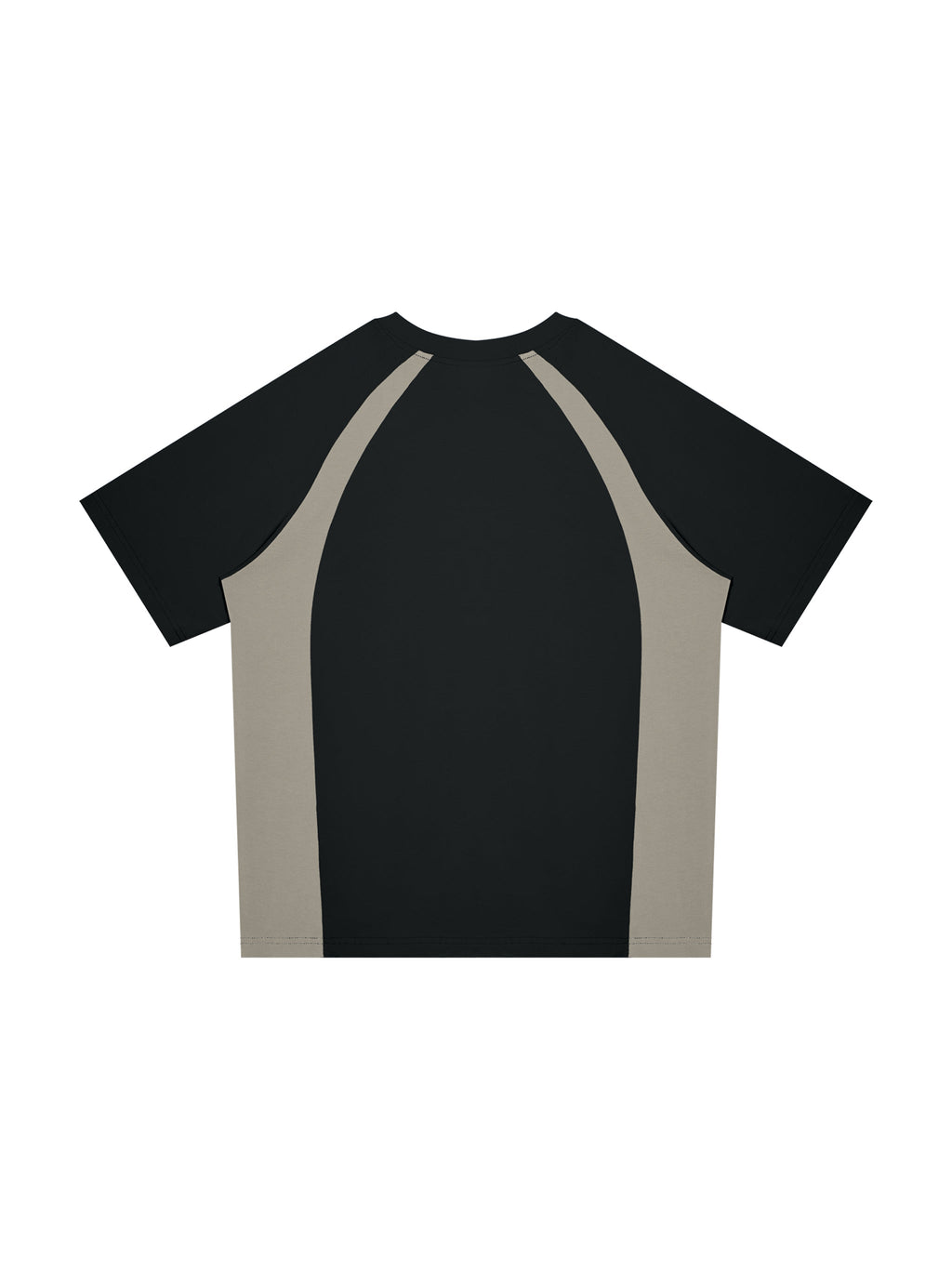 Unisex Raglan Color Block T-Shirt