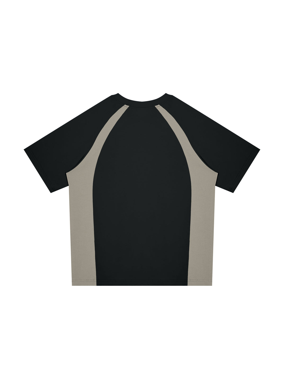 Unisex Raglan Color Block T-Shirt