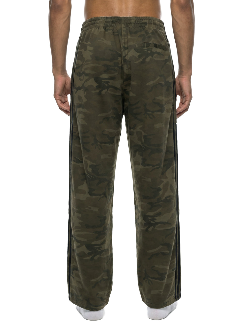 Unisex Camo Wide Leg Sweatpants