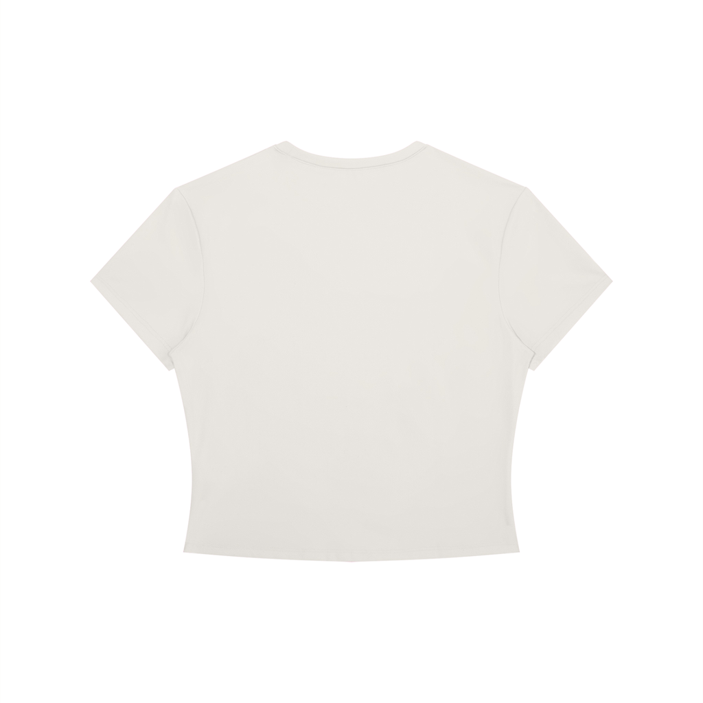 Weekend Mood Women's Crewneck Crop T-Shirt
