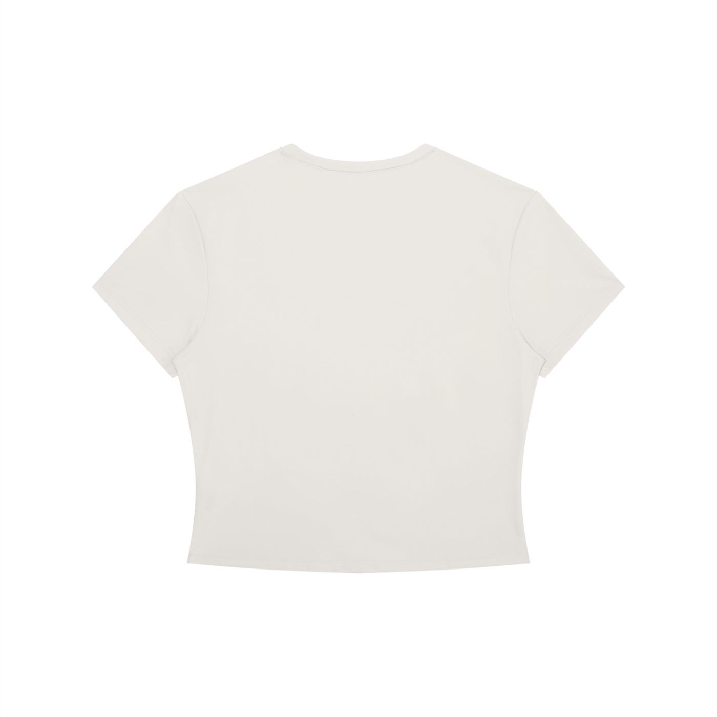 Weekend Mood Women's Crewneck Crop T-Shirt